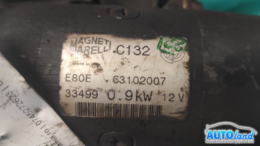 Electromotor FIAT PUNTO (188) 1999-2012 Cod 63102007 