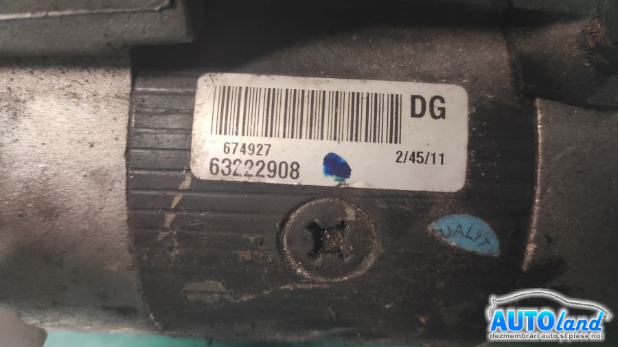 Electromotor FIAT PUNTO (188) 1999-2012 Cod 63222901 
