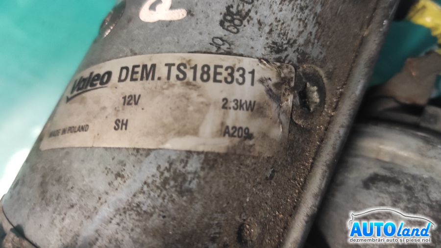 Electromotor FIAT PUNTO (188) 1999-2012 Cod TS18E331 