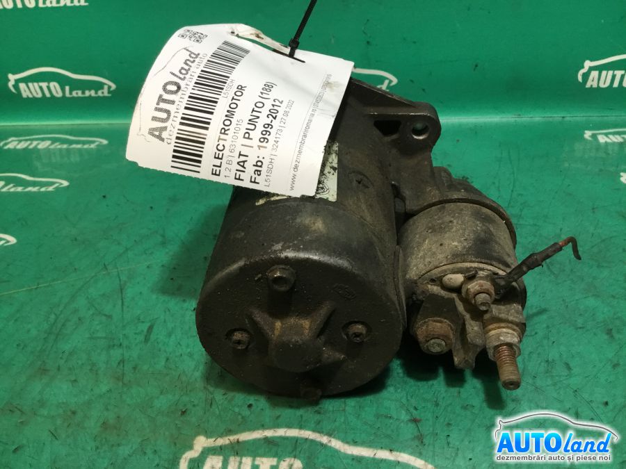 Electromotor FIAT PUNTO (188) 1999-2012 Cod 63101015 