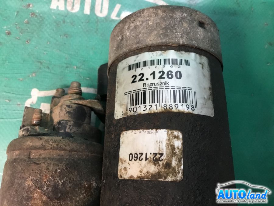 Electromotor FIAT SCUDO 2007-2025