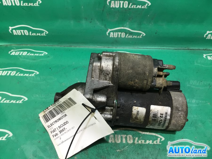 Electromotor FIAT SCUDO 2007-2025