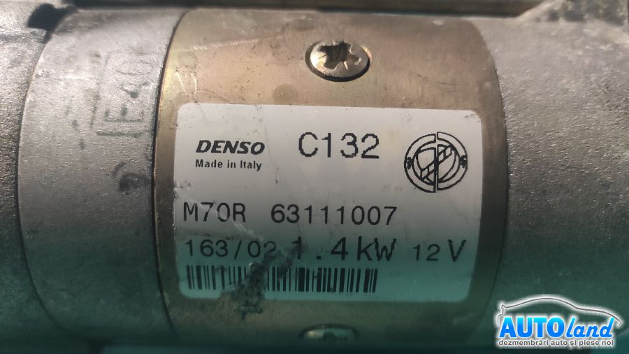 Electromotor FIAT STILO (192) 2001-2025 Cod 63111007 