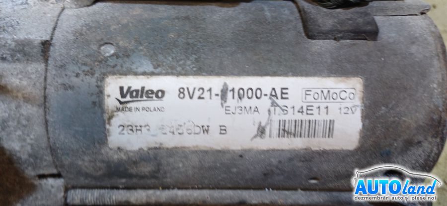 Electromotor FORD B-MAX 2012-2026 Cod 8V2111000AE 
