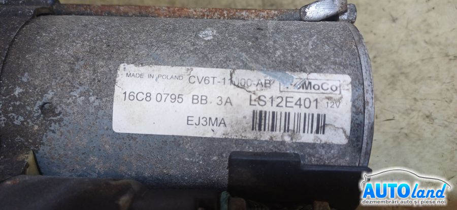 Electromotor FORD ECOSPORT II 2013-2017 Cod CV6T11000AB 