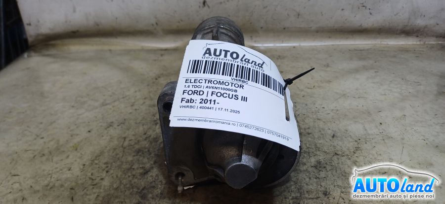 Electromotor FORD FOCUS III 2011-2026 Cod AV6N11000GB 