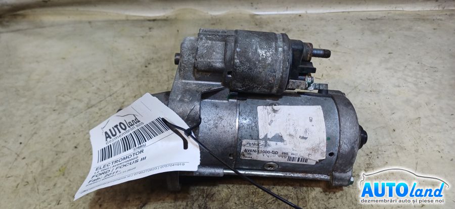 Electromotor FORD FOCUS III 2011-2025 Cod AV6N11000GD 