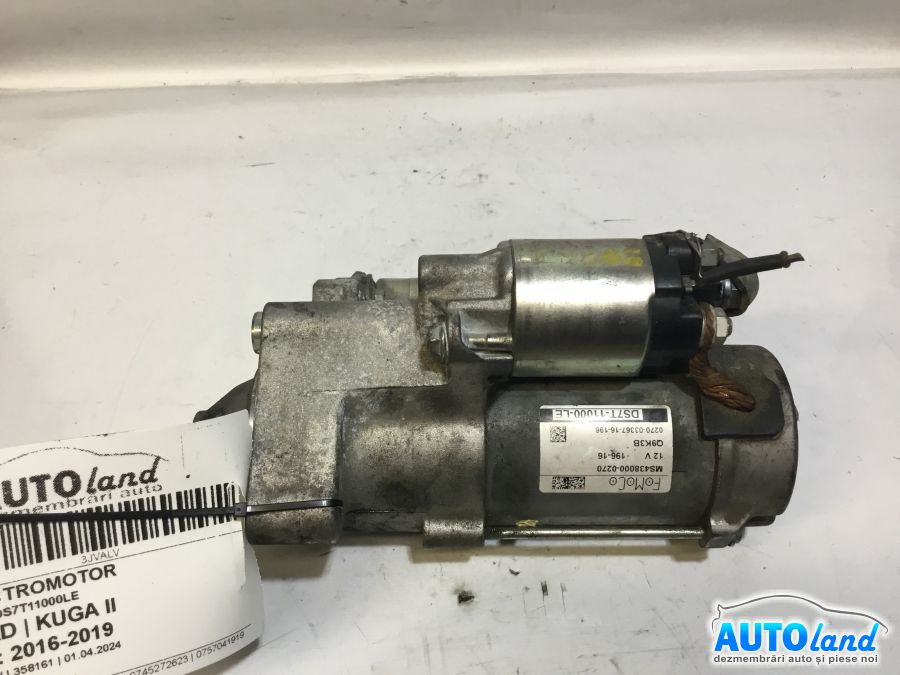 Electromotor FORD KUGA II 2012-2014 Cod DS7T11000LE 