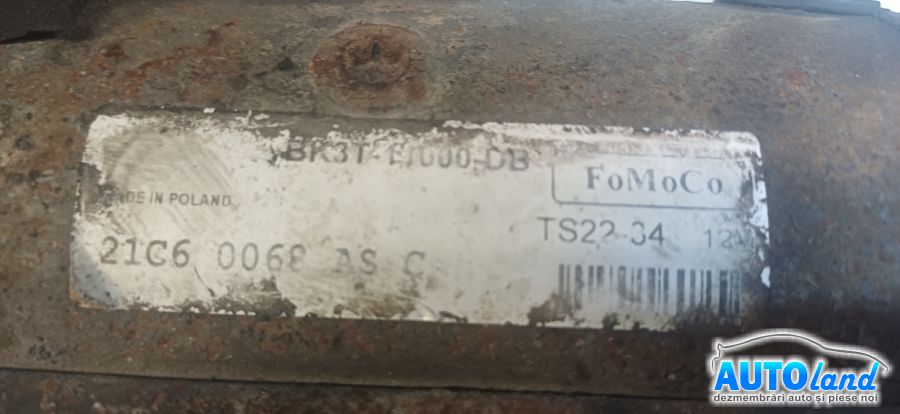 Electromotor FORD TRANSIT CUSTOM 2012-2018 Cod BK3T11000DB 