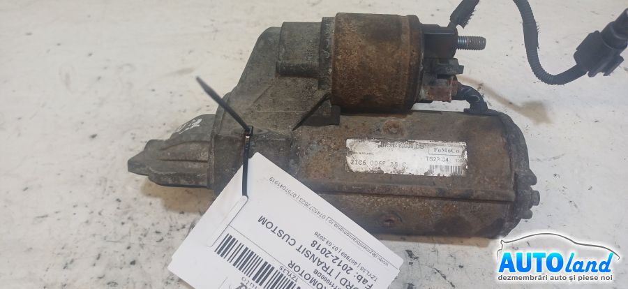 Electromotor FORD TRANSIT CUSTOM 2012-2018 Cod BK3T11000DB 