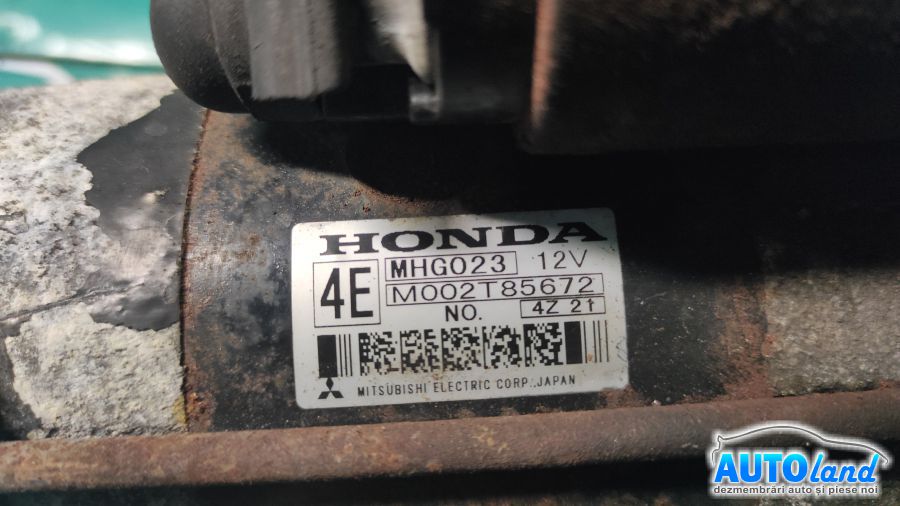 Electromotor HONDA ACCORD VIII (CL_,CM_) 2003-2025 Cod M002T85672 