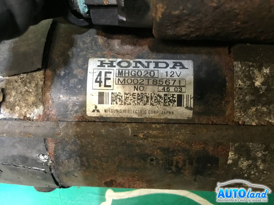 Electromotor HONDA ACCORD VIII Tourer (CM_) 2003-2025 Cod M002T85671 