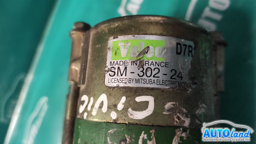 Electromotor HONDA CIVIC III limuzina (ED) 1987-1991 Cod SM30224 