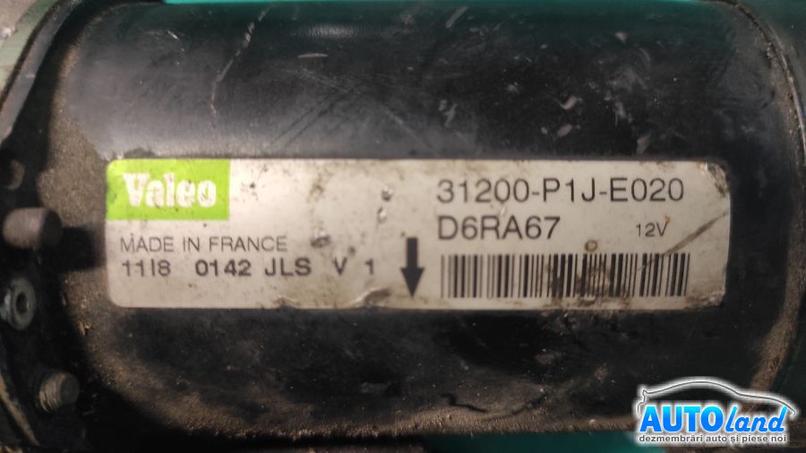 Electromotor HONDA CIVIC VI 2001-2005 Cod D6RA67 