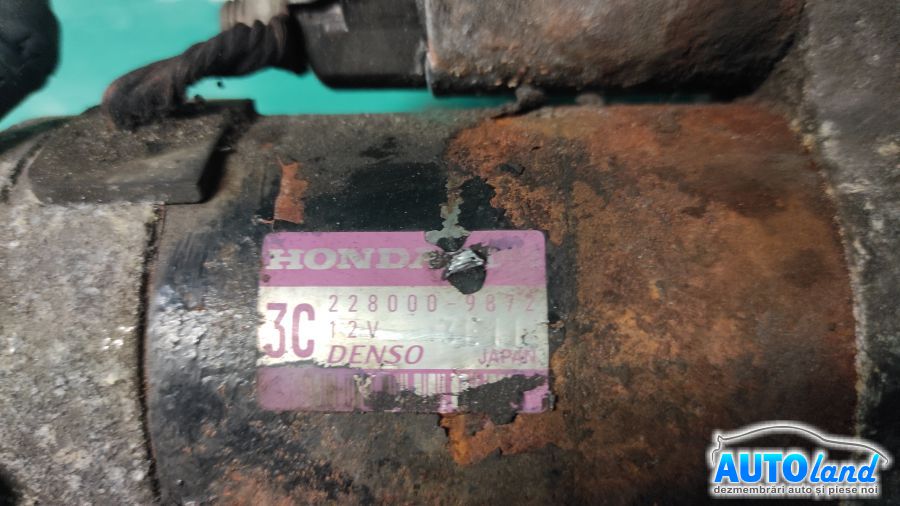 Electromotor HONDA CR-V II (RD) 2002-2006 Cod 2280009872 