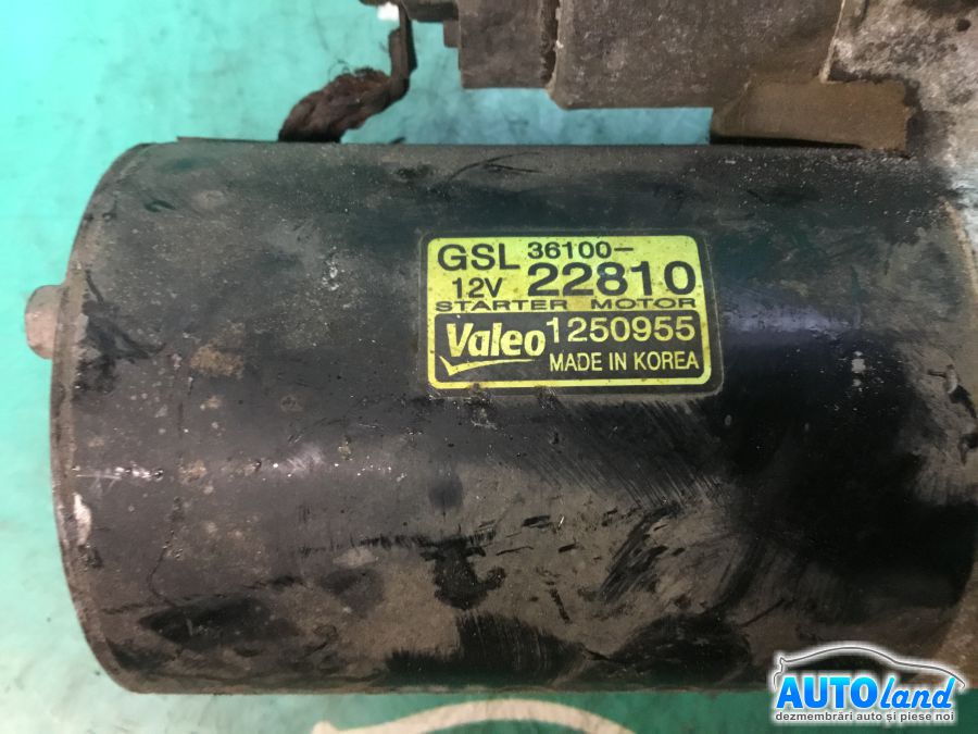 Electromotor HYUNDAI ACCENT III (MC) 2005-2025 Cod 1250955 