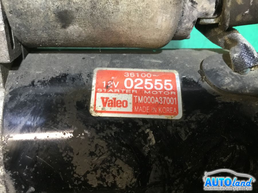 Electromotor HYUNDAI ACCENT III (MC) 2005-2025 Cod 3610002555 