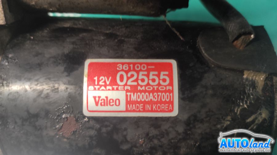 Electromotor HYUNDAI ATOS (MX) 1998-2025 Cod TM000A37001 