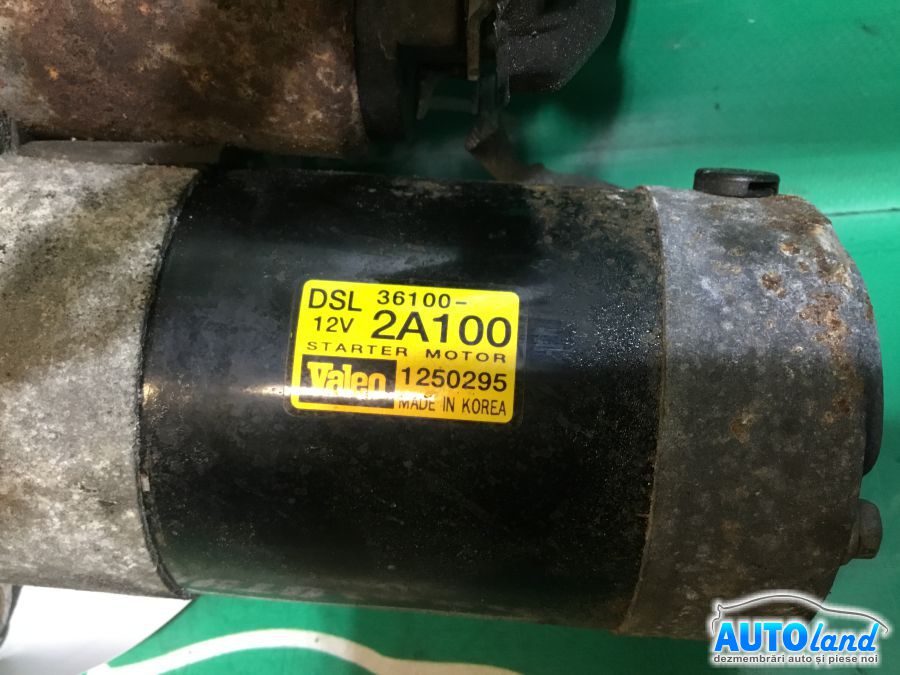Electromotor HYUNDAI GETZ (TB) 2002-2025 Cod 361002A100 