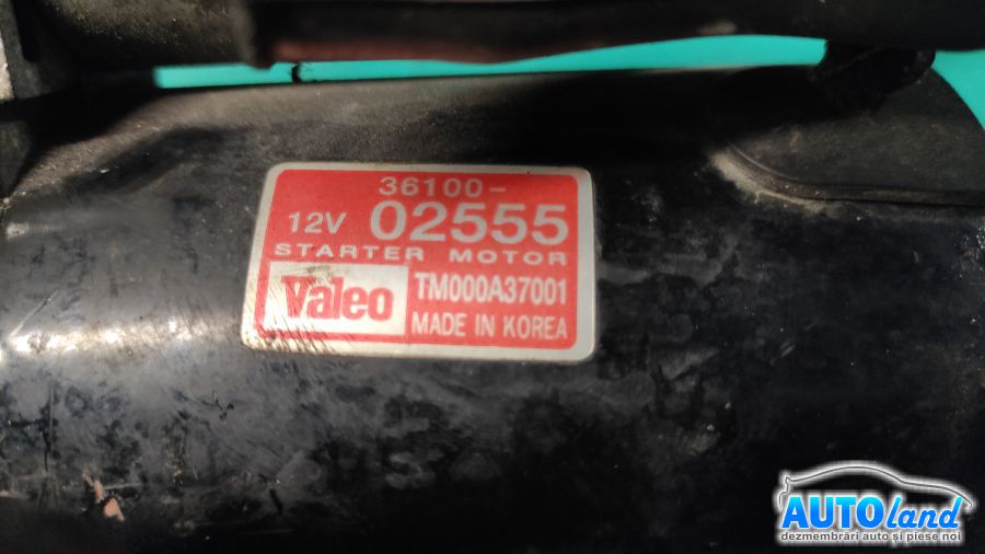 Electromotor HYUNDAI GETZ (TB) 2002-2025 Cod TM000A37001 