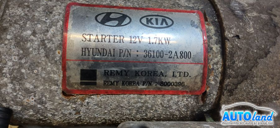Electromotor HYUNDAI ix35 (LM) 2010-2026 Cod 361002A800 
