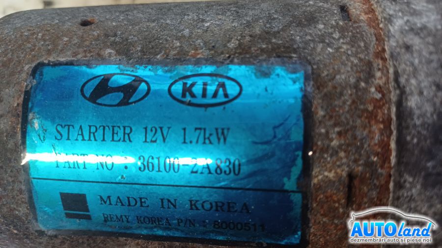 Electromotor HYUNDAI ix35 (LM) 2010-2025 Cod 361002A830 