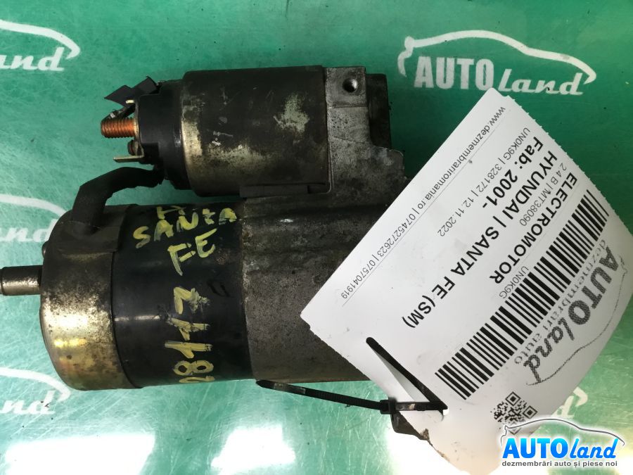 Electromotor HYUNDAI SANTA FE (SM) 2001-2025 Cod MT38090 