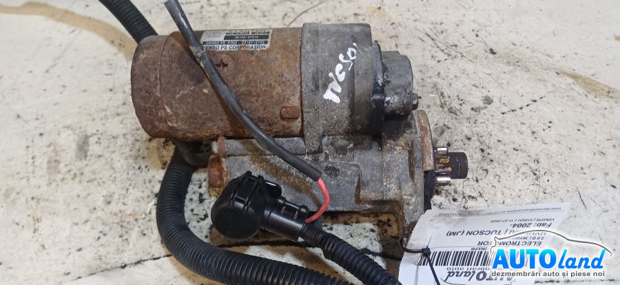 Electromotor HYUNDAI TUCSON (JM) 2004-2026 Cod 3610027010 