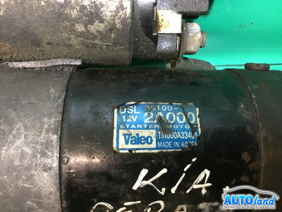 Electromotor KIA CERATO I (LD) 2004-2025