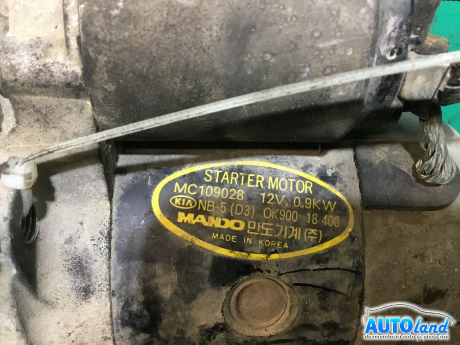 Electromotor KIA CLARUS (K9A) 1996-2025 Cod MC109028 