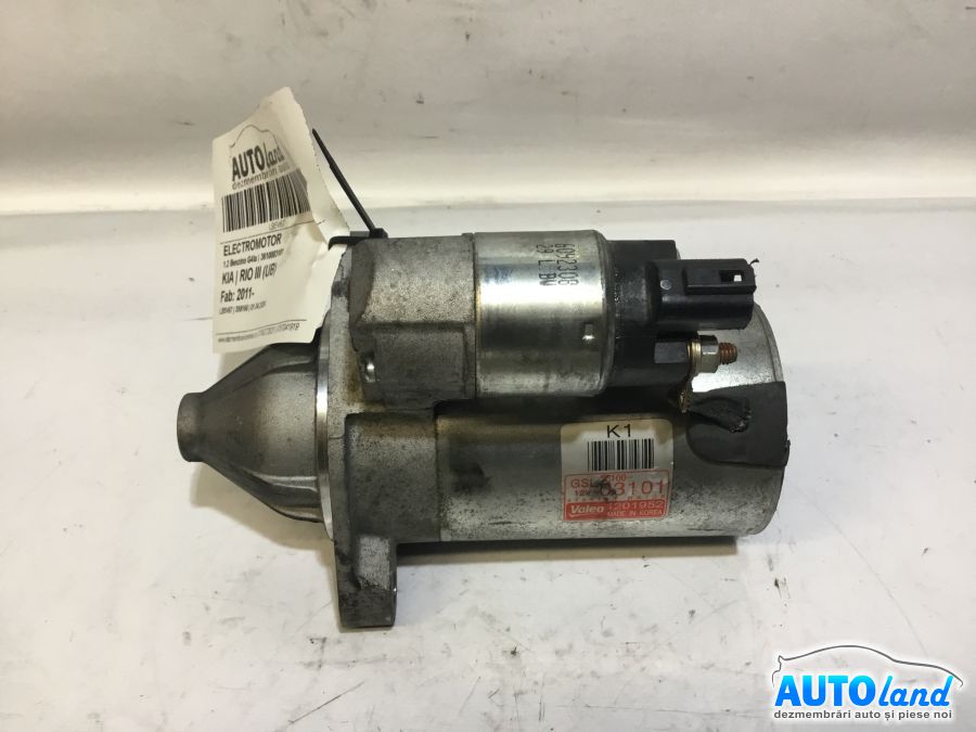 Electromotor KIA RIO III (UB) 2011-2025 Cod 3610003101 