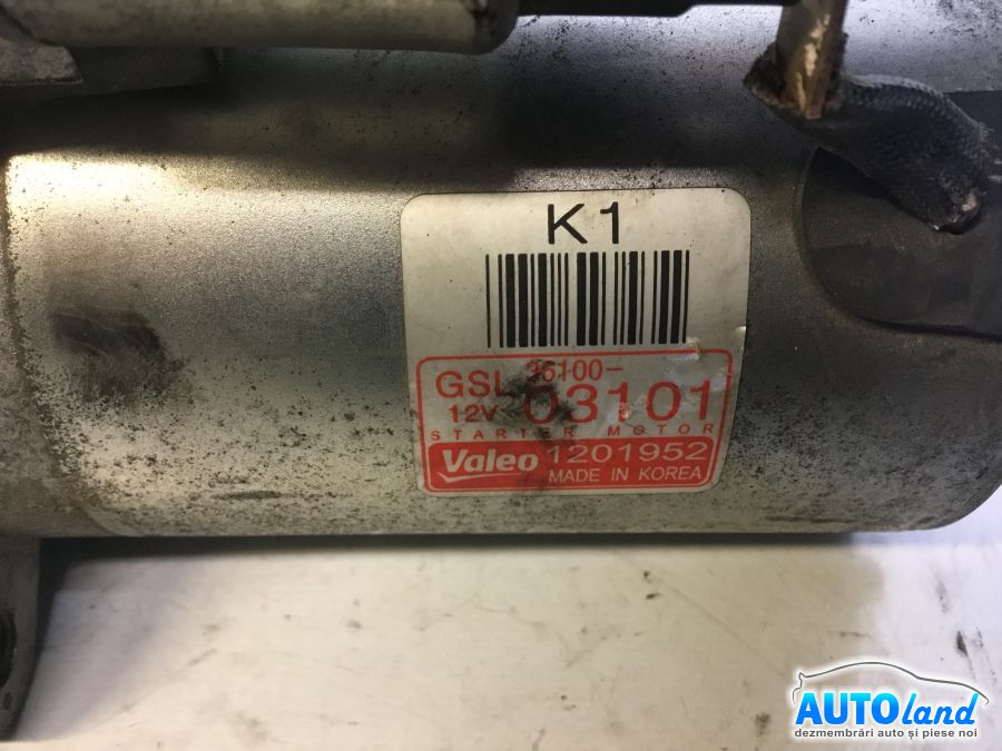 Electromotor KIA RIO III (UB) 2011-2025 Cod 3610003101 