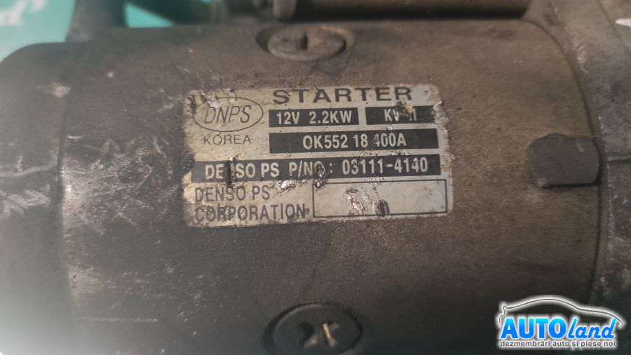 Electromotor KIA SEDONA II 2001-2025 Cod 031114140 