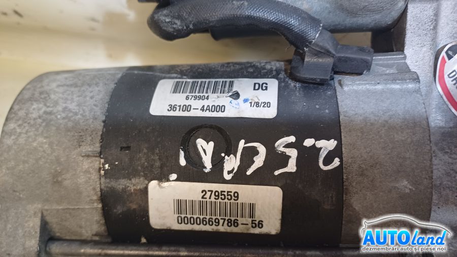 Electromotor KIA SORENTO (JC) 2002-2025 Cod 361004A00 