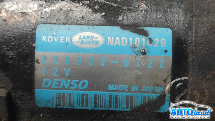 Electromotor LAND ROVER FREELANDER (LN) 1998-2026 Cod 2280006122 