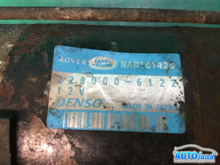 Electromotor LAND ROVER FREELANDER (LN) 1998-2025