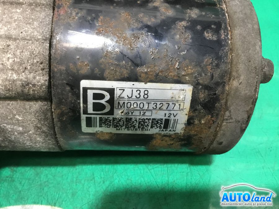 Electromotor MAZDA 2 2007-2025 Cod M000T32771 