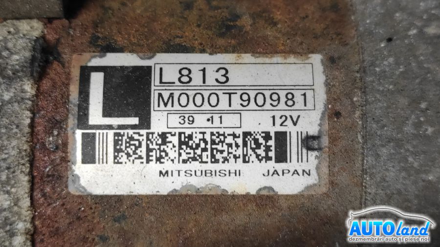 Electromotor MAZDA 3 (BK14) 2003-2025 Cod M000T90981 