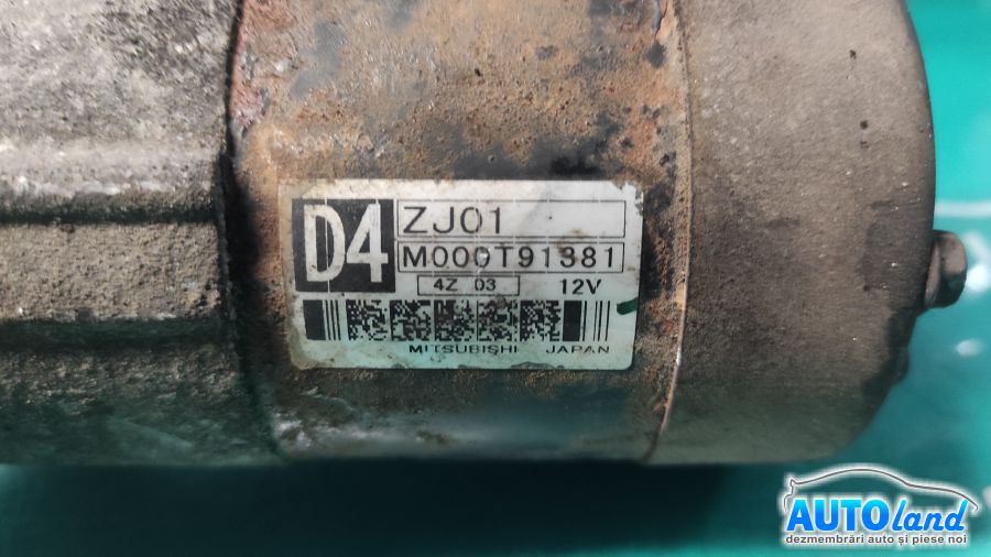 Electromotor MAZDA 3 (BK14) 2003-2025 Cod M000T91381 