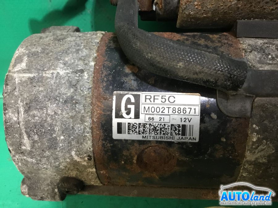 Electromotor MAZDA 6 (GG) 2002-2025 Cod M0002T88671 