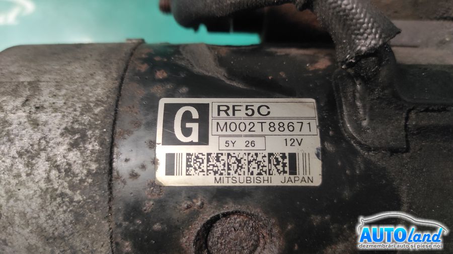 Electromotor MAZDA 6 (GG) 2002-2025 Cod M002T88671 