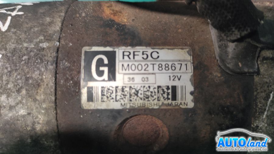 Electromotor MAZDA 6 (GG) 2002-2025 Cod M002T88671 