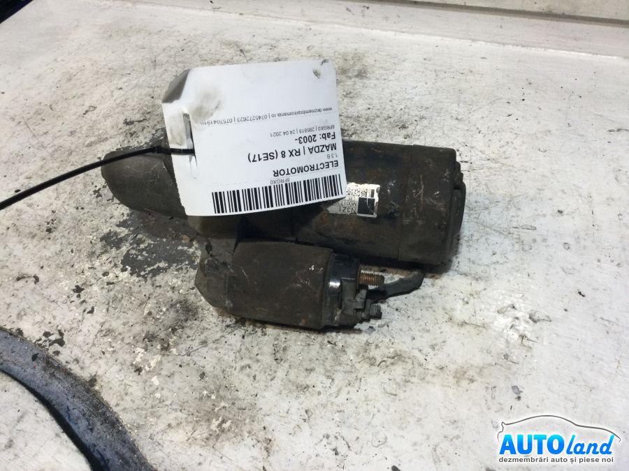 Electromotor MAZDA RX 8 (SE17) 2003-2025 Cod M001T3047 