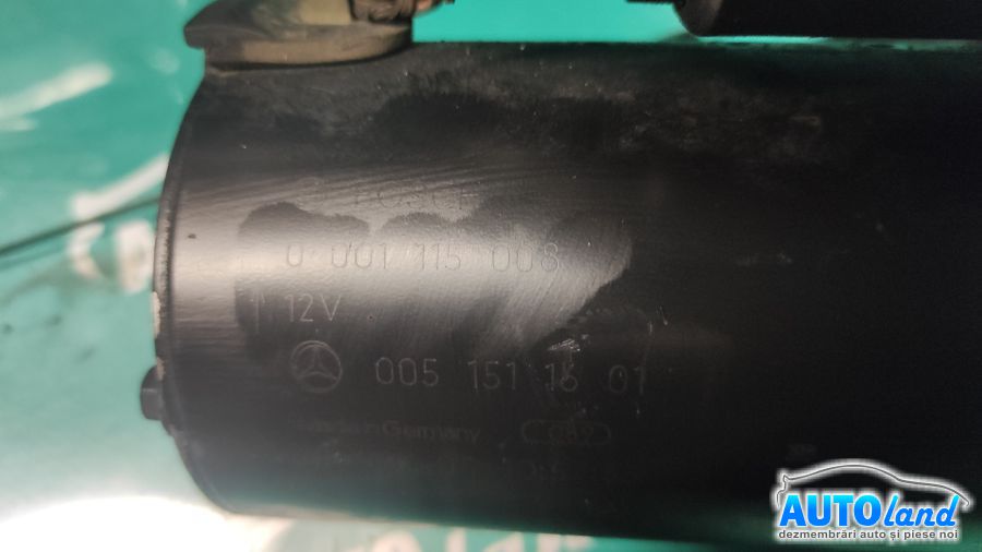 Electromotor MERCEDES-BENZ A-CLASS (W168) 1997-2004 Cod 0001115008 