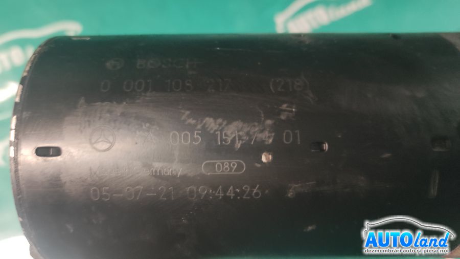 Electromotor MERCEDES-BENZ A-CLASS (W168) 1997-2004 Cod A0051517401 