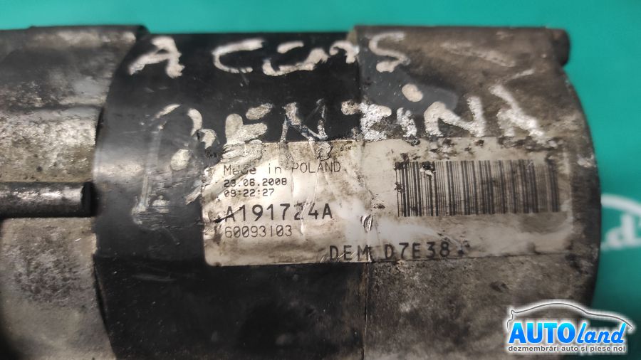 Electromotor MERCEDES-BENZ A-CLASS (W168) 1997-2004