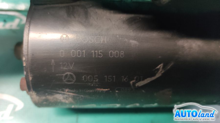 Electromotor MERCEDES-BENZ A-CLASS (W168) 1997-2004 Cod 0001115008 