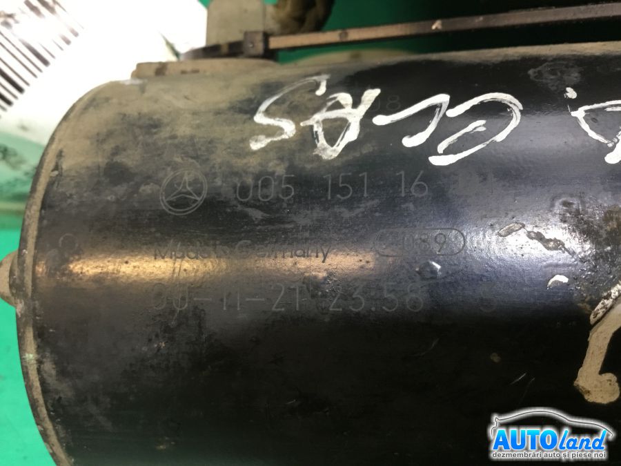 Electromotor MERCEDES-BENZ A-CLASS (W168) 1997-2004