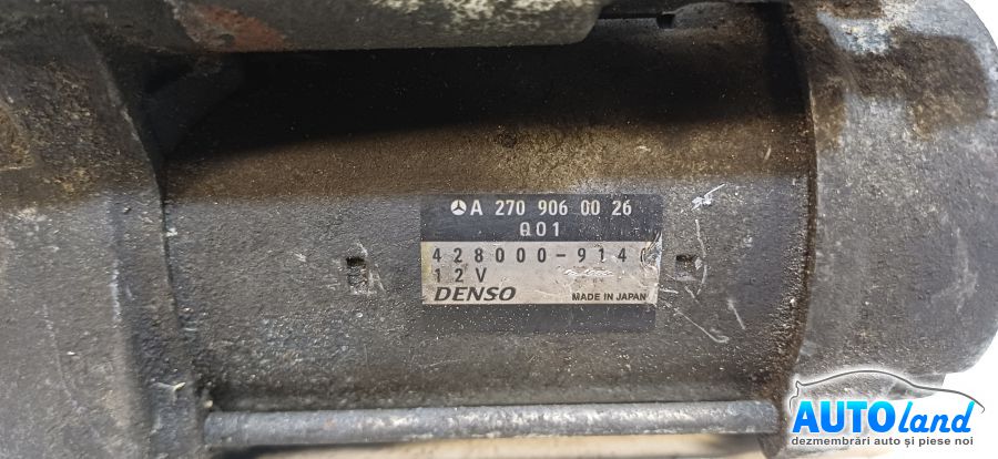 Electromotor MERCEDES-BENZ A-class (W176) 2012-2015 Cod A2709060026 