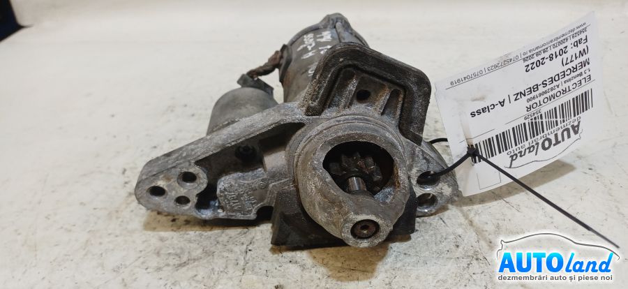 Electromotor MERCEDES-BENZ A-class (W177) 2018-2022 Cod A2829061900 